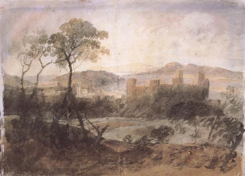 Joseph Mallord William Turner Castle oil painting image